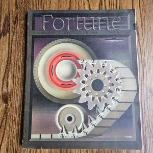 Vtg FORTUNE Magazine November 1941 | Autos - Jacob Lawrence Migration Negro Art - Picture 1 of 24
