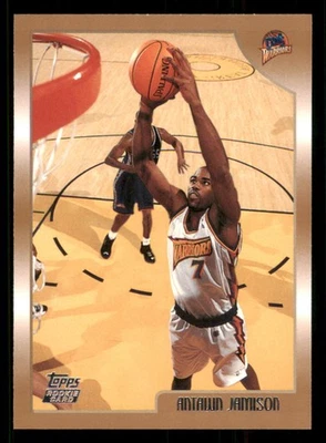 1998-99 Topps #143 Antawn Jamison RC - Image 1 of 2