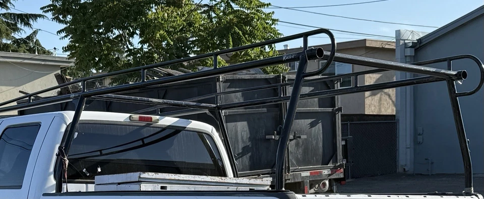 Protector de cabina de camión/estante para dolor de cabeza-76,3" plataforma trasera 144TR Foto 1 de 1