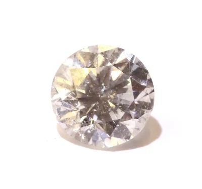 GIA Certified Loose Round Brilliant cut diamond 1.51ct F I2 natural estate - Image 1 of 4