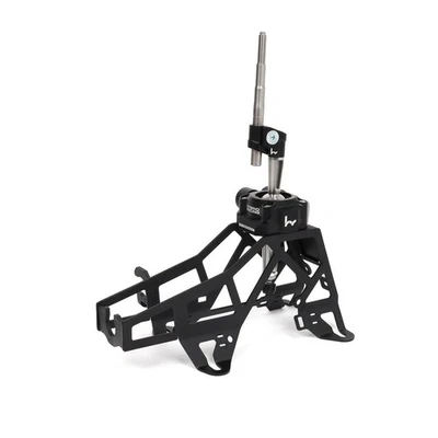 Conjunto de palanca de cambios corta Hybrid Racing negro para 08-12 Accord/09-14 TSX/10-14 TL Foto 1 de 4