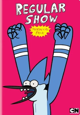 Cartoon Network Regular Show - Mordecai Pack DVD  NEW Foto 1 de 2