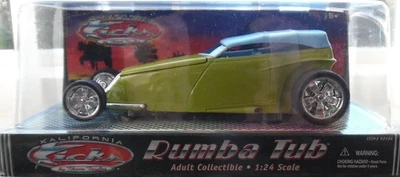 Bañera de rumba diecast Kalifornia Kicks 1/24 nueva Foto 1 de 3