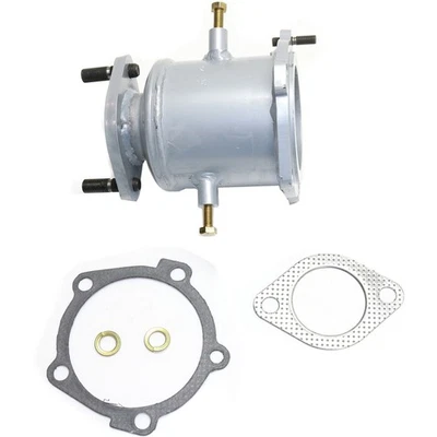 Nuevo convertidor catalítico delantero lado conductor o pasajero derecho izquierdo para Kia Sorento Foto 1 de 4