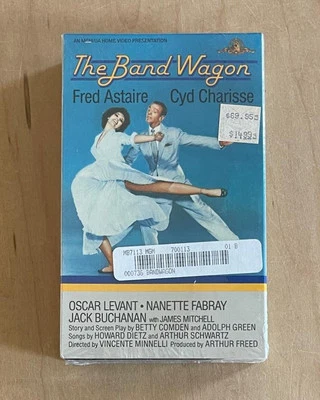 THE BAND WAGON (1953) Sealed Betamax MGM/UA Musical Romance Comedy Fred Astaire - Image 1 of 4