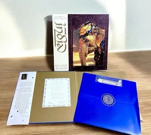 An Artist’s Reflection of India by Michael Jackson HC/SC Artist Proof SIGNED #29 - Picture 1 of 23