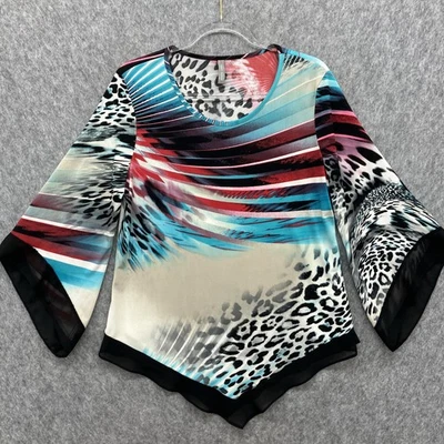 Camisa túnica tejida asimétrica Last Tango para mujer estilo mediano 1346 EE. UU. Foto 1 de 4