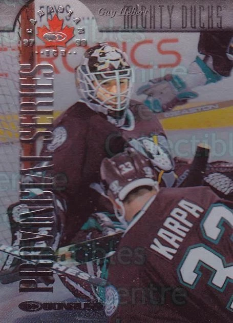 1997-98 Canadian Ice Provincial #37 Guy Hebert - Image 1 of 1