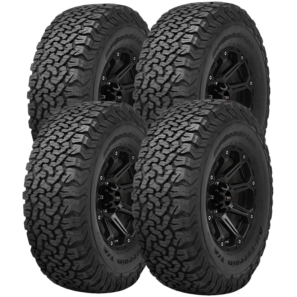 BFGoodrichK02 265/70R17 ALL-TERRAIN4本セット BFG All-Terrain T/A KO2 265/70R17 112S Tire
