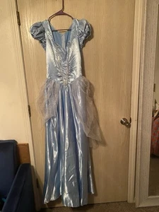Leg Avenue Classic Cinderella Halloween Costume Dress Adult Small - Picture 1 of 9