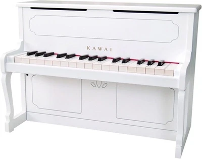 KAWAI 1152 Mini Upright Piano Toy White 32 Keys F5-C8 for Kids Made in Japan - image 1 of 4