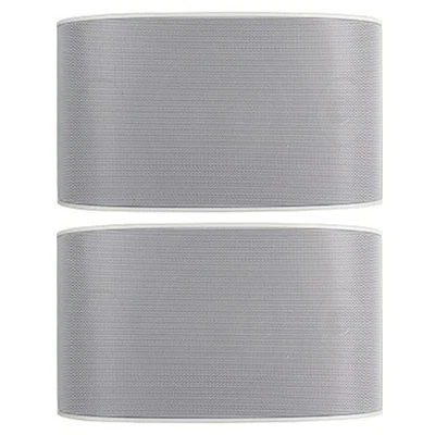 Nuvo NV2OD6WH 6.5英寸系列两个户外扬声器,一对,白色 — 第 1/4 张图片