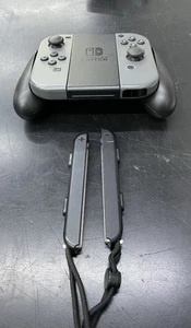 Nintendo Switch Joy-Con Grip with Left & Right Joy-Cons & Wrist Straps- Gray - Picture 1 of 3