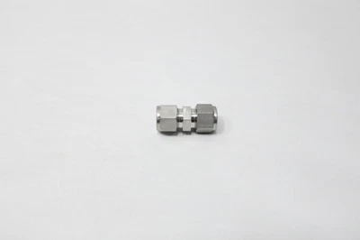 Swagelok SS-810-6 Stainless Pipe Union 1/2in Tube - Image 1 of 4