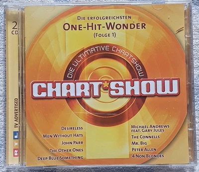 Die Ultimative Chartshow - One Hit Wonder (2 CDs) Desireless, Men Without Hats.. - Bild 1 von 2