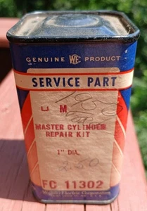 NOS , Vintage Werner Electric Master Cylinder Repair Kit FC 11302 , 1950 Ford - Picture 1 of 7