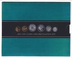 Australia. 2011 RAM Uncirculated MINT SET.. 6 Coin Set - Picture 1 of 2