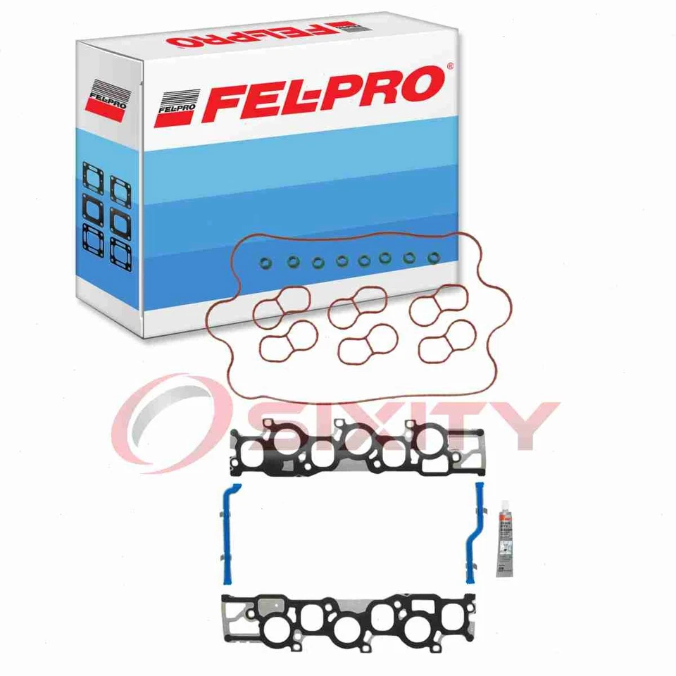 Fel-Pro 发动机进气歧管垫圈套装适用于 2001 - 2002 年福特 E-250 Econoline cx — 第 1/4 张图片