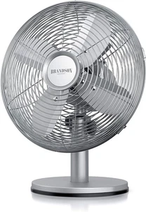Brandson - Tischventilator Design Retro - Ventilator mit 3 - Bild 1 von 7