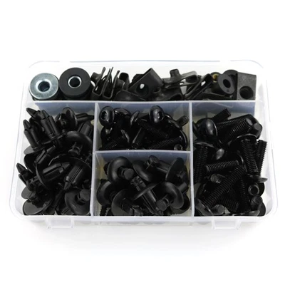 Complete Fairing Bolts Kit Fit For Suzuki DL650 V-Strom 650 DL1000 V-Strom 1000  - Image 1 of 4