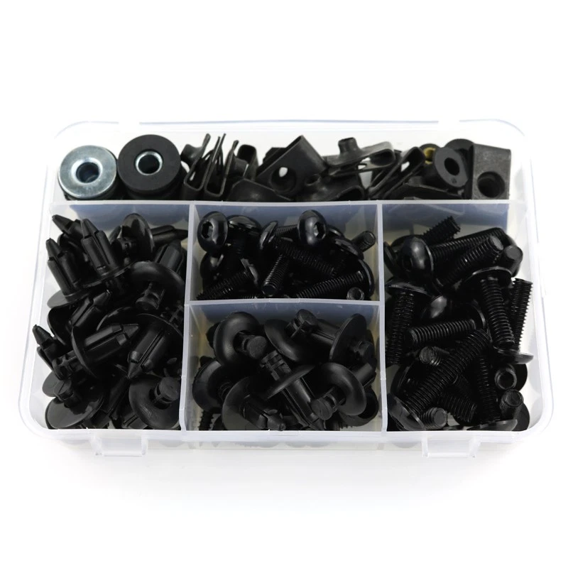 Kit completo de tuercas de pernos de carenado aptos para Suzuki KATANA 600/750 KATANA GSXF 650/1100 Foto 1 de 4