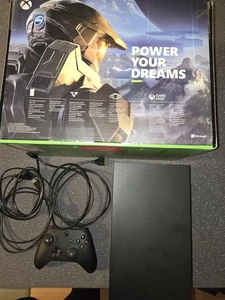 Xbox Microsoft Serie X Black  1 TB mit Controller - Bild 1 von 9