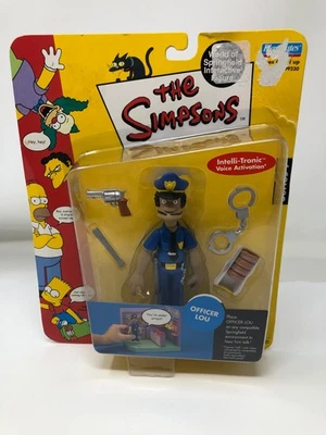 The Simpsons Series 7: Officer Lou Action Figure - Image 1 of 4