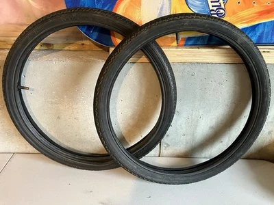 Neumáticos BMX Old School GT W-tubos vintage - 20x1,75 negros Foto 1 de 4