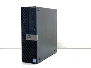 Dell OptiPlex 5060 SFF | i7-8700 | 16GB RAM | 256GB NVMe | LINUX | READ - Picture 1 of 2