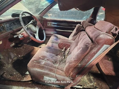 Steering Column Maroon Tilt Wheel Fits 82-88 CUTLASS 1287437 - Image 1 of 4