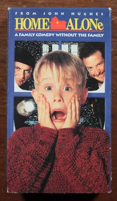 Home Alone VHS Tape Christmas Movie 1990 - Image 1 of 4