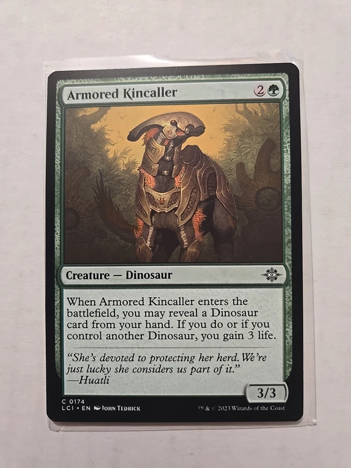 Armored Kincaller - Lost Caverns of Ixalan - LP - Common - Creature - MTG - Image 1 of 1