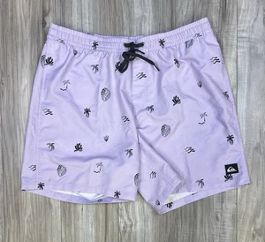 Quicksilver D Bungalow Volley Badehose, Herren Größe L, Brandneu - Bild 1 von 9