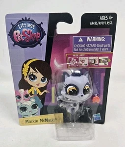 Littlest Pet Shop LPS Mackie McMask Figur - Bild 1 von 6