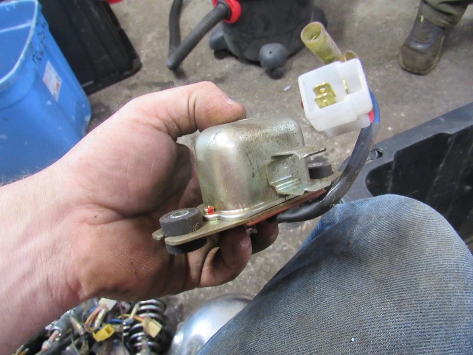 Yamaha XS650 1978 módulo de relé especial Foto 1 de 1