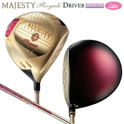 Ladies Majesty Royale 2023 Driver 1W 11.5 L-Flex TL550 w/Headcover Women - Image 1 of 4
