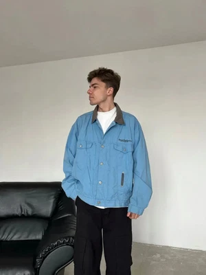 vintage diesel denim jacket men XL - Image 1 of 4