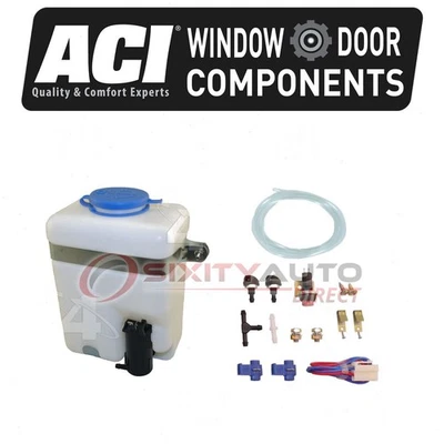 ACI Windshield Washer Pump for 1979-1984 Chevrolet K5 Blazer - Wiper Fluid gi Foto 1 de 4