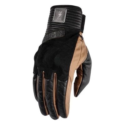 Guantes boxer Thrashin Supply Co para motociclismo - tostados - talla 2XL para hombre Foto 1 de 4