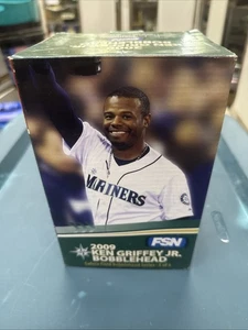 2009 First SGA Ken Griffey Jr. Bobblehead Seattle Mariners New in the Box MLB - Bild 1 von 5