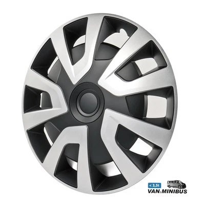 4x Radzierblenden Radkappen 15 Zoll passend für Ducato Jumper Boxer Radblenden - Bild 1 von 4