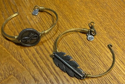 Luca + Danni браслет стрела быть свет - два браслета винтажный очень хороший - Изображение 1 из 4