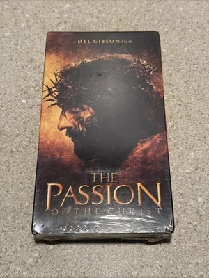 The Passion Of The Christ VHS 2004 Late Release Brand New Factory SEALED Foto 1 de 2