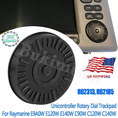 For Raymarine Unicontroller Rotary Dial Trackpad E90W E120W E140W C90W C120W USA - Image 1 of 4