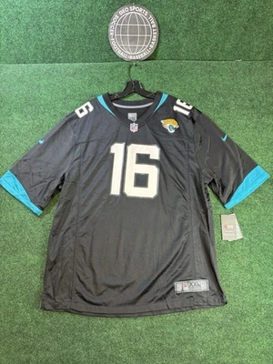 Jacksonville Jaguars Trevor Lawrence Nike On Field Jersey Size 2XL DEFECT - Image 1 of 4