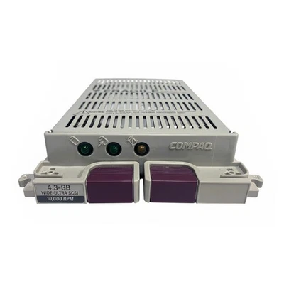 HP 304860-001 4,3 GB ancho Ultra 1 conectable en marcha SCSI 10K Foto 1 de 2