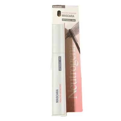 Neutrogena Healthy Definition Mascara Black Brown 0.27 oz Panthenol Biotin - Image 1 of 2
