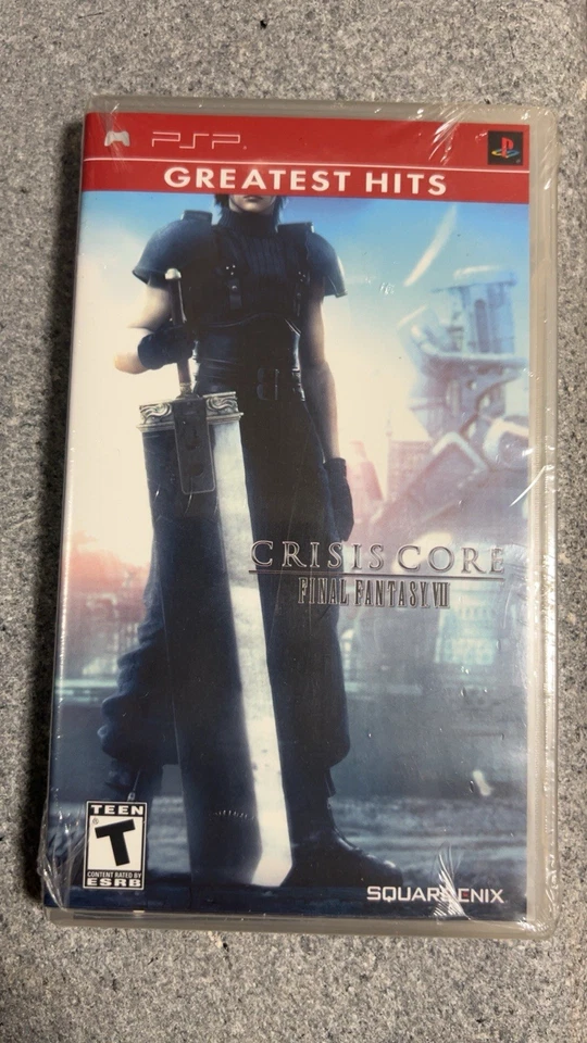 Crisis Core: Final Fantasy VII Greatest Hits PSP Precintado Nuevo Foto 1 de 2