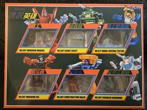 Newage H49T & H50T & H55T & H58T & H60T & H61T Set of 6 Transparent Version - Picture 1 of 2