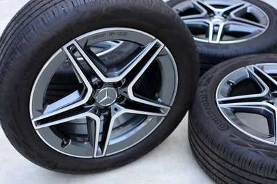 19 Zoll AMG Felgen A2474011500+RDK Sommerrad GLA 200 4matic Rädersatz GLA 6mm MO - Bild 1 von 4